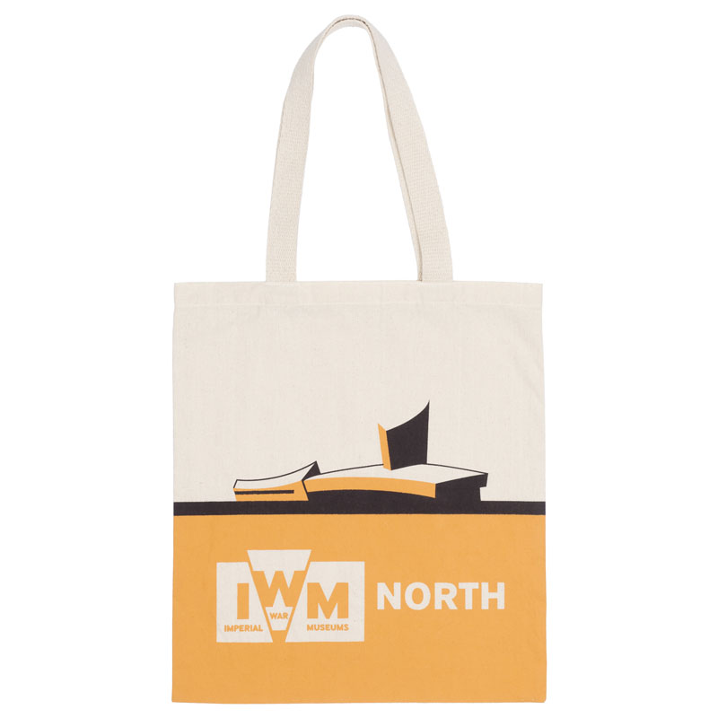 IWM North tote bag main front